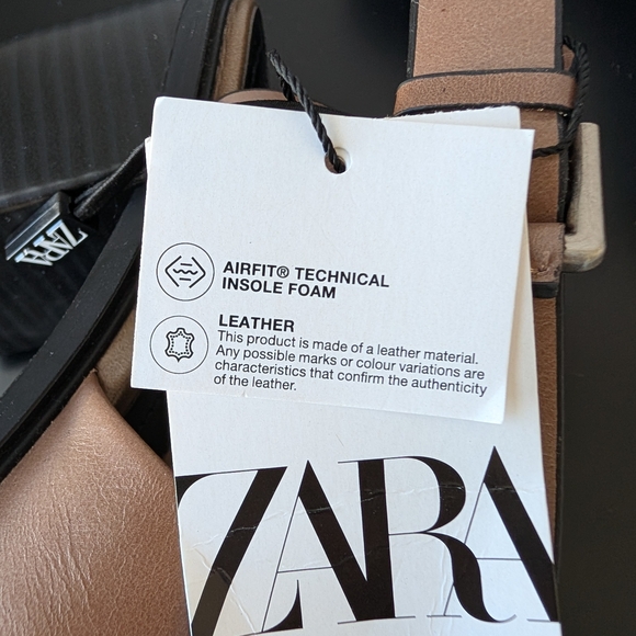 Elegant Tan Women's Sandals - Picture 5 of 11